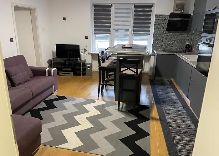 Superbe Au Rdc Avec Parking Gratuit Appartement *